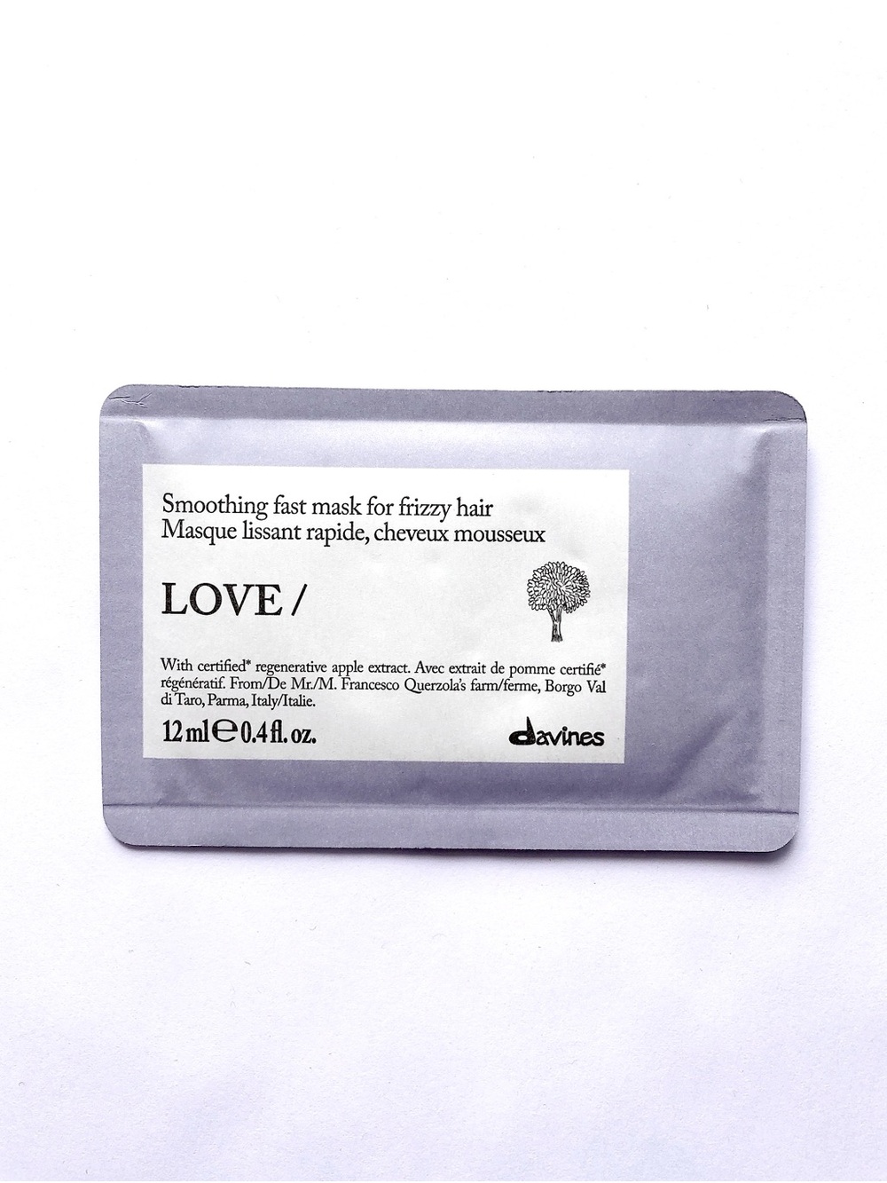10/$10 Davines LOVE SMOOTHING Mask hair mask